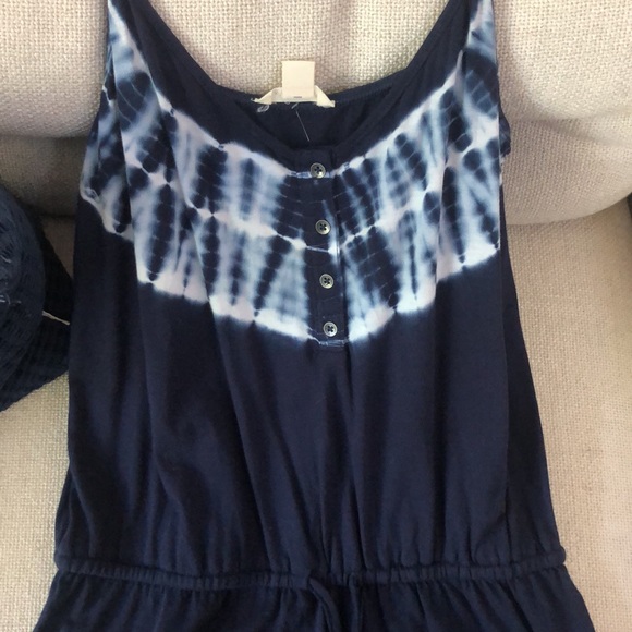 Tie Dye Romper - Picture 3 of 5
